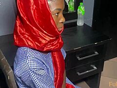 petite teen fucks bbc stepbro hard while parents away at work...