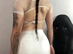 beautiful young latina teen with big tits poses softcore adorable solo