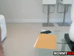 stepmom blows stepson for his good grades yay!