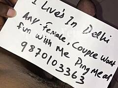 Bhabhi Pays For Huge Black Cock