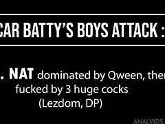 exotic young brazilian dominated by goddess then dp anal bbc