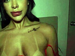 Petite Latina Whore Deepthroats Big Cock Doggystyle Missionary Rough With Cumshot!