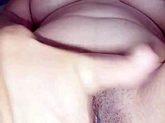 Petite Latina Fingers Tight Vagina Creampies Her Wet Pussy Hard