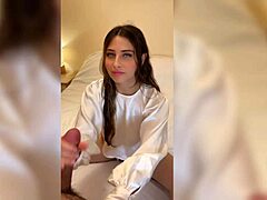 Stepdad's Old Cock Fills Stepdaughter's Tight Vagina in Every Position