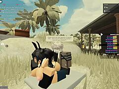 oh man, that roblox porn with the bunny getting assfucked deepthroats and all...