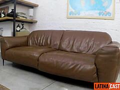 big titted tattooed latina's pussy destroyed at fake casting interview