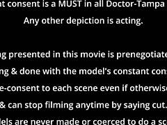 dr tampa gives logan lace university entrance physical