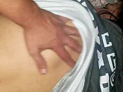 party cheating wife bent over doggystyle by stranger roughly