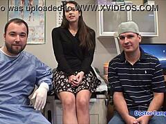 dr tampa gives logan lace university entrance physical