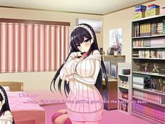 petite japanese babe's monster cock facial in real hentai scene