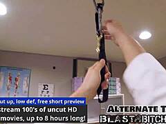 Minnie Rose's pussy blasted full of hot creampie cum