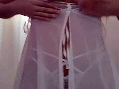 priscila belini takes first anal fisting gaping huge ass brasil