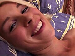 Skinny Slut's Pierced Tits Bounce During Rough Fuck by Massive Cock