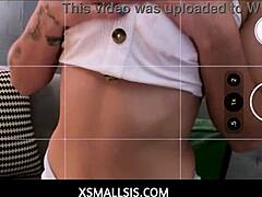 Xsmall 18+ stepsis mia kay sucks and fucks to pop my cherry pov