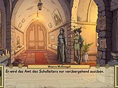 playing innocent witches visual novel... what's the password again??