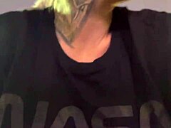 at the gym i got so hot shirt off bra on horny sweat drips down pussy