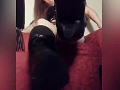 hey, check out this custom boot worship with her sexy heels on point!