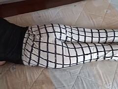 first time stepson creampies my pussy on beach vacation 😍💦🏖️