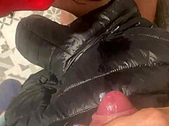 friend's wife begs for deep fucking while husband hides in closet