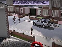 Indian beauty bent over for big tits doggystyle pounding