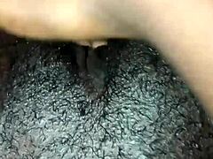 small tit ebony fingers wet pussy lips to orgasm solo
