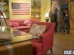 Lusty Milf Kenzie Taylor Fucks Horny Teen Serena Blair's Pussy