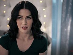 Evelyn Claire Izzy Lush Lesbian Scissoring Tease