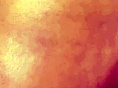 i rub my wet pussy hard moaning until squirting orgasm hits me strong