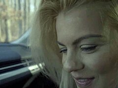 can you keep driving while i slobber all over your big cock outdoors?