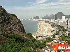 wife's hot friend takes my cock to her ass gaping depths