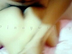 Election day hard cock fills asian babe pinaywifey