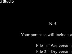 Cintia Lara's tight ass stretched by monster cock hard anal pounding