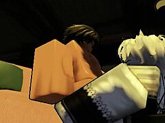 i fucked my femboy maid hard up in the attic