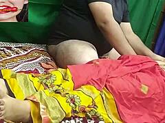 indian wife teases with fingering in steamy tv serial scene