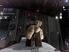 wanna see another big tit white bitch wrecked by monster black cock in roblox condo?
