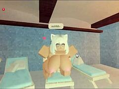 Subscriber's big ass milf takes rough doggystyle creampie pool fuck