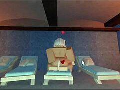 Subscriber's big ass milf takes rough doggystyle creampie pool fuck