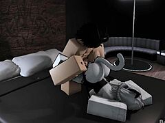 Breed my pussy horny roblox catgirl begs!