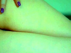 wanna watch sexy latina tease her big round ass in white thong under blue dress?