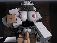 Breed my pussy horny roblox catgirl begs!