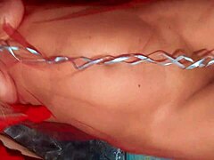 sexy mature latina's big ass and wet hairy pussy up close!