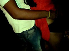 virgin girl trembles in dark night creampie