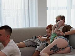 while son games i sneak fuck his friend