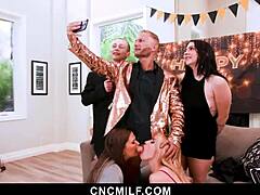 hot milfs ride ex-husband's cock doggystyle cowgirl