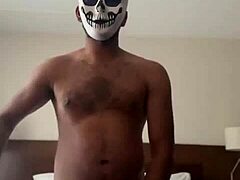 you love spanking this desi slut in fishnets don't you?