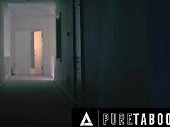 Pure Taboo Lilly Bell Catches Penny Barber Dominating Stepson