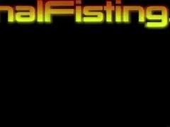 lesbian hotties fist stretch farting assholes wide