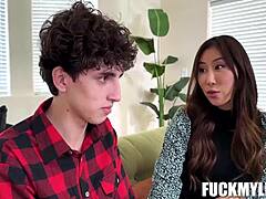 Stepmom Nicole schools Dylan in taboo sex ed 😘🍆💦