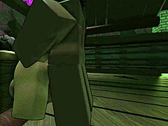 i fucked this cheating bunny roblox slut with big black cock cumshot