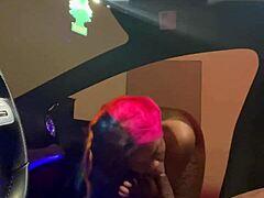 Ebony slut barebacks bbc deepthroat creampie in cls 500 chaos!